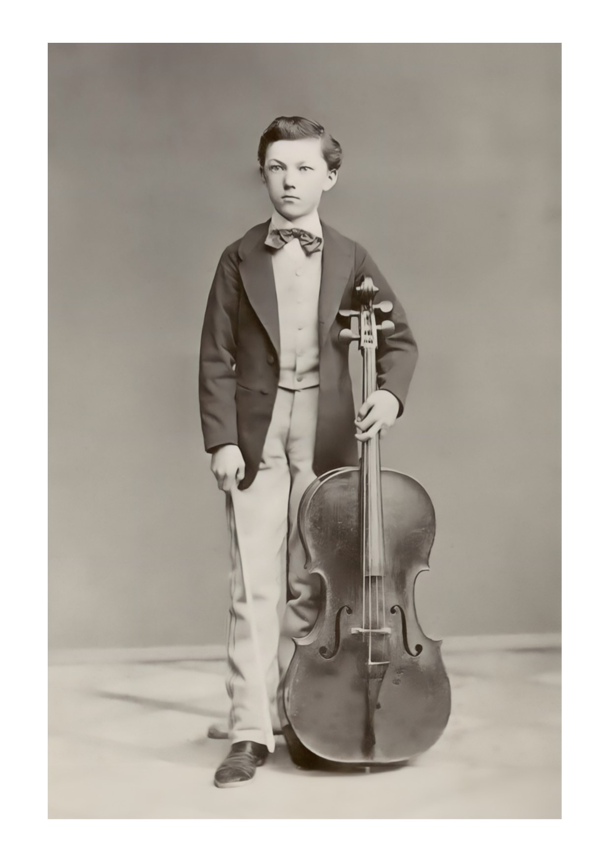 Hanuš Wihan, 1868; archiv rodiny Wihan/Šafránek (digitálně vyčištěno)