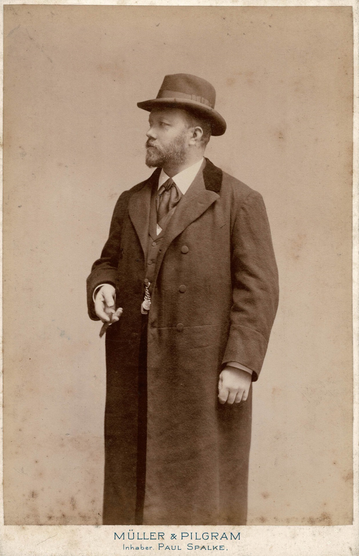 Hanuš Wihan, cca 1890