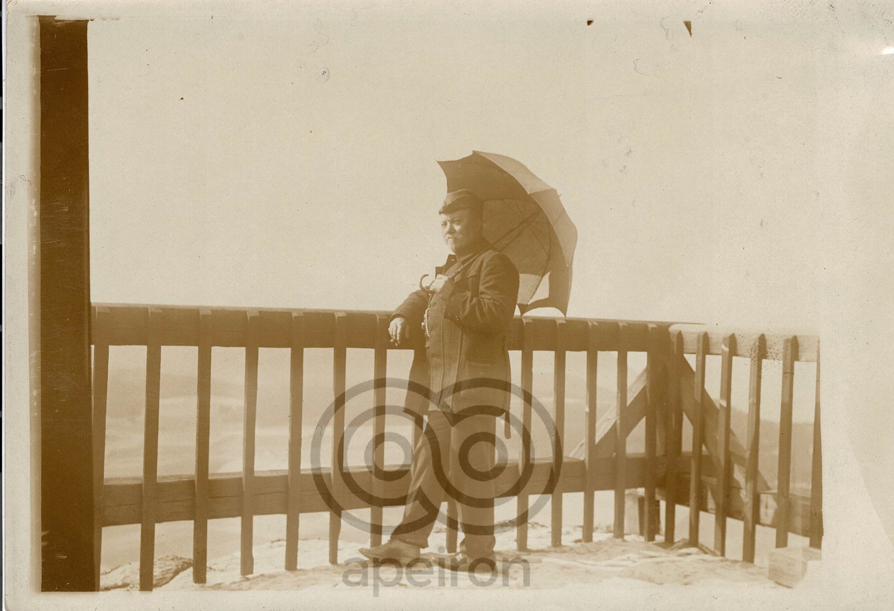 Hanuš Wihan na Hejšovině, cca 1910